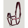 Cabezada y ramal Tommy Hilfiger Equestrian Yale - Burdeos intenso