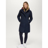 Parka larga Loma Tommy Hilfiger Equestrian mujer - Cielo del desierto
