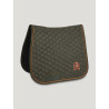 Baxter Suede Dressage Saddlepad Tommy Hilfiger Equestrian - Cielo del desierto