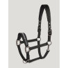 Juego de cabezada Yale Shine con cuerda Tommy Hilfiger Equestrian - Negro