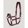 Juego de cabezada Yale Shine con cuerda Tommy Hilfiger Equestrian - Burdeos intenso