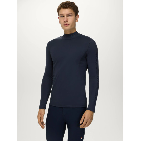 Camiseta térmica de cuello alto para hombre Tommy Hilfiger Equestrian