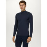 Camiseta térmica de cuello alto para hombre Tommy Hilfiger Equestrian - Cielo del desierto