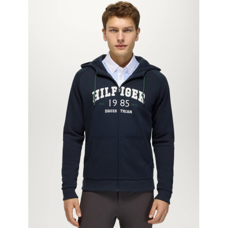 Chaqueta con cremallera Parker para hombre Tommy Hilfiger Equestrian