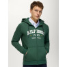 Chaqueta con cremallera Parker para hombre Tommy Hilfiger Equestrian - Siempreverde