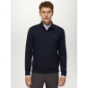 Jersey Scott Hombre 1/4 Botón Tommy Hilfiger Equestrian - Cielo del desierto