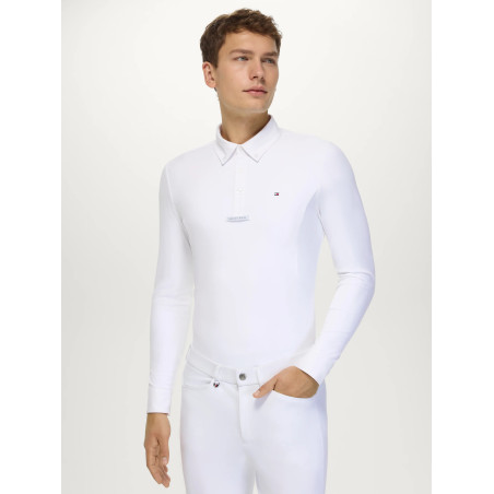 Camisa de concurso para hombre Wilson Tommy Hilfiger Equestrian