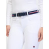 Cinturón Elástico Anchor Tommy Hilfiger Equestrian - Cielo del desierto