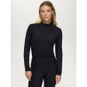 Cady Mujer Cremallera 1/4 Top de Entrenamiento con Diamantes de Imitación Tommy Hilfiger Equestrian - Negro