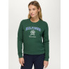 Sudadera Campus para mujer Tommy Hilfiger Equestrian - Siempreverde