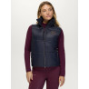 Chaleco acolchado para mujer Everett Tommy Hilfiger Equestrian - Cielo del desierto