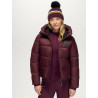 Chaqueta acolchada para mujer Glendale Tommy Hilfiger Equestrian - Cielo del desierto