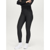 Pantalones híbridos de invierno Highland con diamantes de imitación Tommy Hilfiger Equestrian mujer - Negro