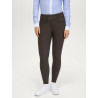 Breeches de agarre completo para mujer Mia Tommy Hilfiger Equestrian - Cacao
