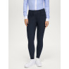 Breeches de agarre completo para mujer Mia Tommy Hilfiger Equestrian - Cielo del desierto