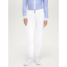 Breeches de agarre completo para mujer Mia Tommy Hilfiger Equestrian - Blanco óptico