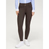 Mia Pantalones de Montar Mujer con Grip en Rodilla Tommy Hilfiger Equestrian - Cacao