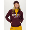 Sudadera con capucha con cremallera Mills para mujer Tommy Hilfiger Equestrian - Cielo del desierto