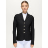 Chaqueta de concurso Solano para mujer compatible con airbag Tommy Hilfiger Equestrian - Negro