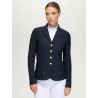 Chaqueta de concurso Solano para mujer compatible con airbag Tommy Hilfiger Equestrian - Cielo del desierto