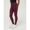 Leggings de equitación Devon Young Rider Tommy Hilfiger Equestrian - Burdeos intenso
