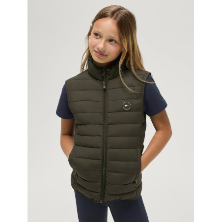 Chaleco acolchado Serano joven jinete Tommy Hilfiger Equestrian niño