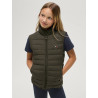 Chaleco acolchado Serano joven jinete Tommy Hilfiger Equestrian niño - Cielo del desierto