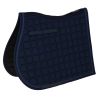Covalliero Manta de silla AH26 - Azul marino oscuro