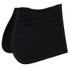 Covalliero Manta de silla AH26 - Negro