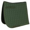 Covalliero Manta de silla AH26 - Verde bosque