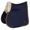 Covalliero Manta de silla Soft AH26 - Azul marino oscuro
