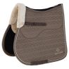 Covalliero Manta de silla Soft AH26 - Chocolate con leche