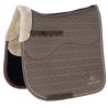Covalliero Manta de silla Soft AH26 - Chocolate con leche