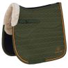 Covalliero Manta de silla Soft AH26 - Verde bosque