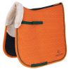 Covalliero Manta de silla Soft AH26 - Naranja