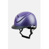 Nova casco equitación Horze - Terciopelo violeta