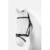Beaufort Hunter cabezada Horze - Negro