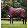 Manta Horseware Amigo 1200D Turnout 50g - Burdeos / marino / gris titanio