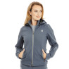 Chaqueta impermeable Horseware Ascend para mujer - Orquídea índigo