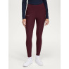 Legging Tommy Hilfiger Equestrian Elmira invierno full grip mujer - Burdeos intenso