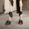 Protectores de menudillo Young Horses Pro chocolate L - Negro