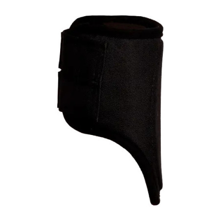 Botas de completo 3D Air Flow traseras amigables con la piel cortas negro full