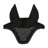 Capucha antimoscas Wellington insonora con cordón trenzado con purpurina verde oscuro full Kentucky - Negro