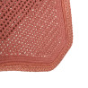 Capucha antimoscas Wellington insonora con cordón trenzado con purpurina verde oscuro full Kentucky - Rosa viejo