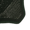 Capucha antimoscas Wellington insonora con cordón trenzado con purpurina verde oscuro full Kentucky - Verde oscuro