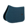 Manta de silla full brillante jumping violeta pony Kentucky - Marino