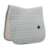Manta de silla full brillante jumping violeta pony Kentucky - Azúl claro