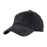 Gorra de pana verde oscuro - Azul marino