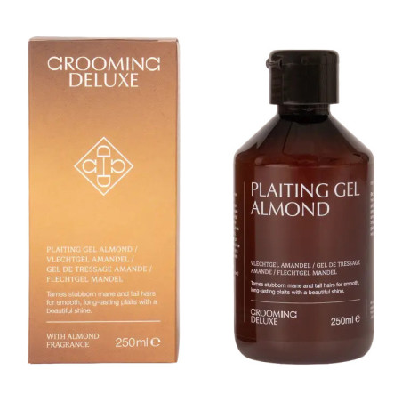 Gel de trenzado almendra 250 ml Grooming Deluxe by Kentucky