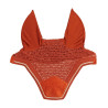 Capucha antimoscas Wellington silenciosa de terciopelo violeta claro - Naranja